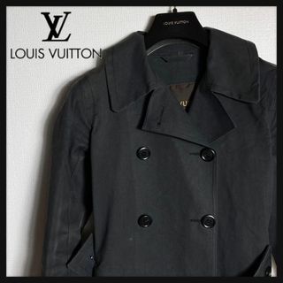 ルイヴィトン(LOUIS VUITTON)のLouis Vuitton　モノグラム　ゴム引きマッキントッシュ　トレンチコート(トレンチコート)