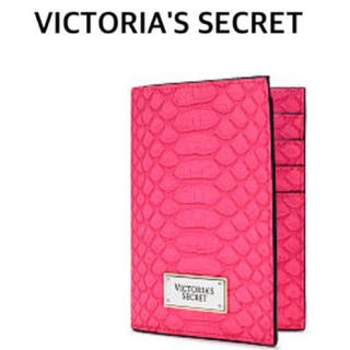 ヴィクトリアズシークレット(Victoria's Secret)のヴィクトリアシークレット♡新品未使用♡パスポートケース(旅行用品)