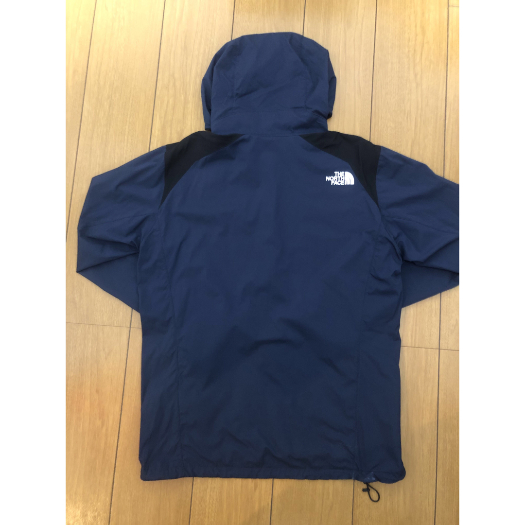 THE NORTH FACE(ザノースフェイス)のノースフェイス エニータイムウィンドフーディ Mサイズ メンズのジャケット/アウター(ナイロンジャケット)の商品写真