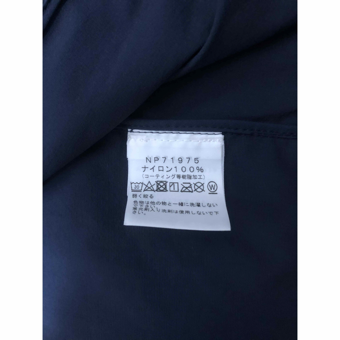 THE NORTH FACE(ザノースフェイス)のノースフェイス エニータイムウィンドフーディ Mサイズ メンズのジャケット/アウター(ナイロンジャケット)の商品写真