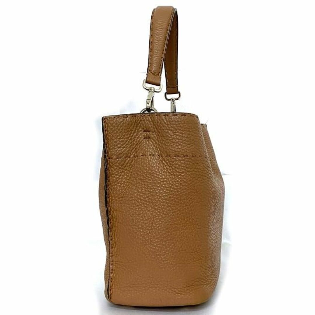 FENDI - フェンディ 2way バッグ アンナ ブラウン 中古の通販 by