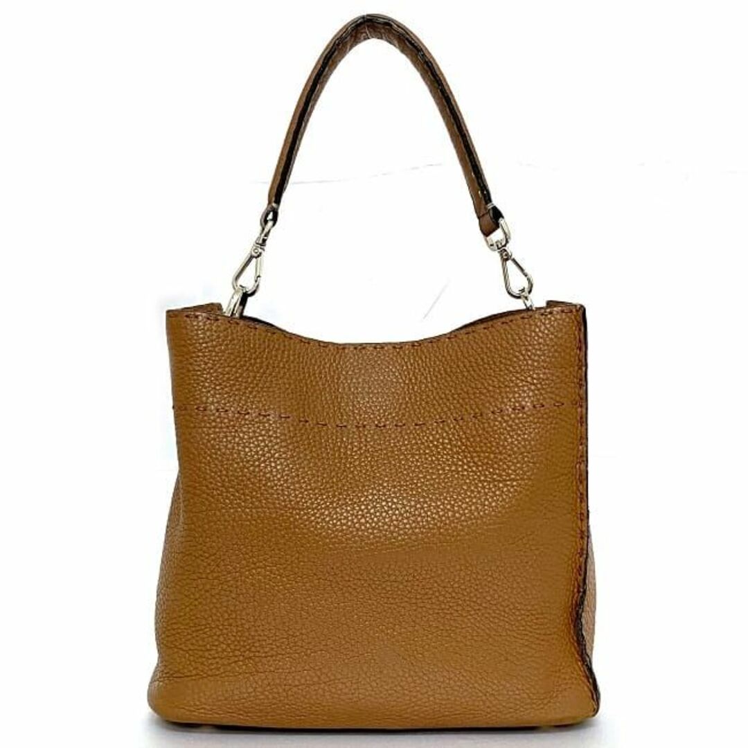 FENDI - フェンディ 2way バッグ アンナ ブラウン 中古の通販 by