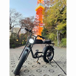 Super Sスーパー s1 電動 アシスト自転車 スロットル パーツ キャンプ(自転車本体)