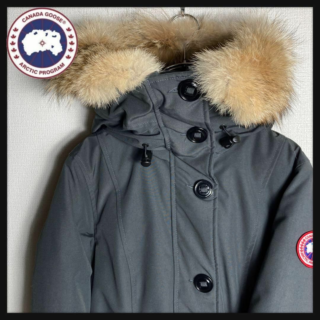 CANADA GOOSE - 【極美品】CANADA GOOSE ダウンジャケット ロスクレア