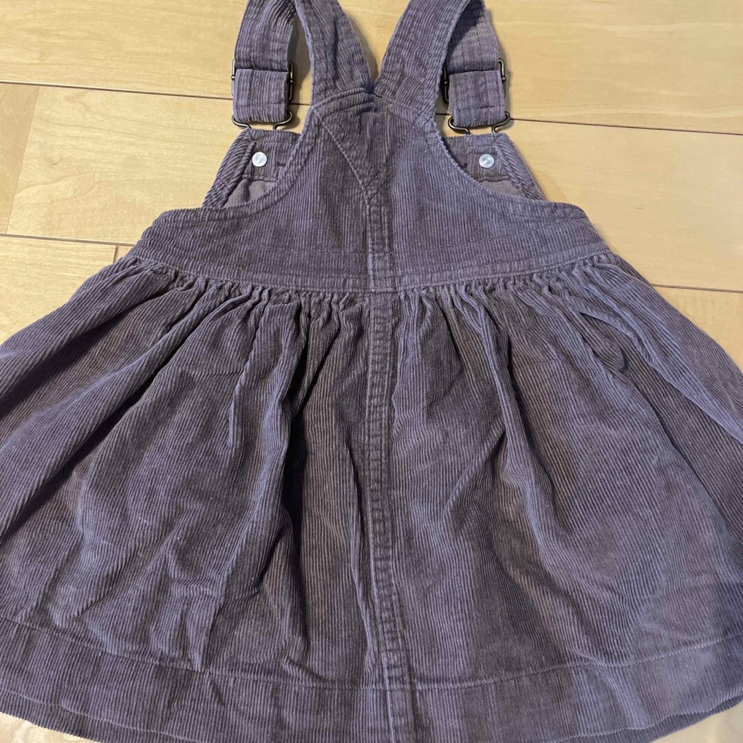 babyGAP(ベビーギャップ)の女の子　80cm ジャンパースカート キッズ/ベビー/マタニティのベビー服(~85cm)(ワンピース)の商品写真