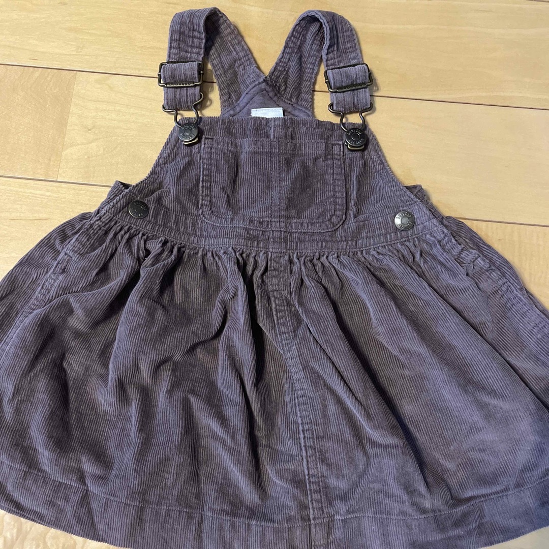 babyGAP(ベビーギャップ)の女の子　80cm ジャンパースカート キッズ/ベビー/マタニティのベビー服(~85cm)(ワンピース)の商品写真