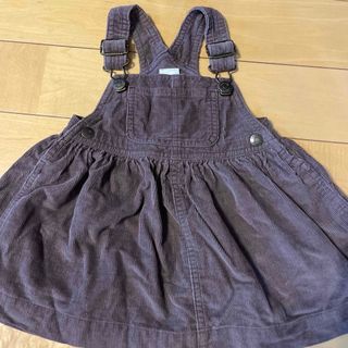 ベビーギャップ(babyGAP)の女の子　80cm ジャンパースカート(ワンピース)