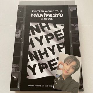 エンハイプン(ENHYPEN)のENHYPEN WORLD TOUR in SEOUL DVD ジョンウォン(アイドル)