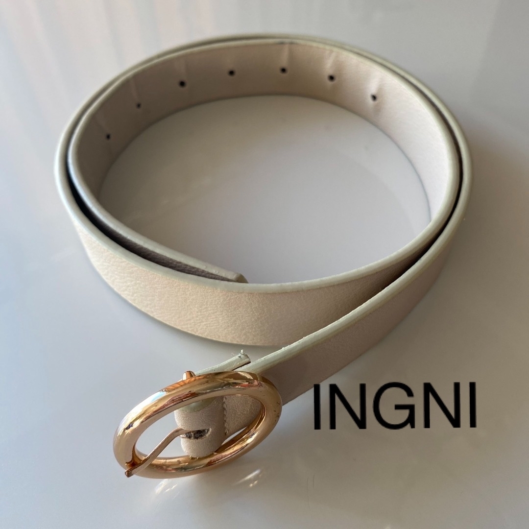 INGNI(イング)のベルト レディースのファッション小物(ベルト)の商品写真