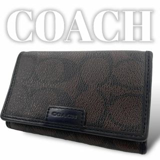 ⭐︎コーチ⭐︎ ⭐︎coach⭐︎ キーケース ニッケル 型番73992