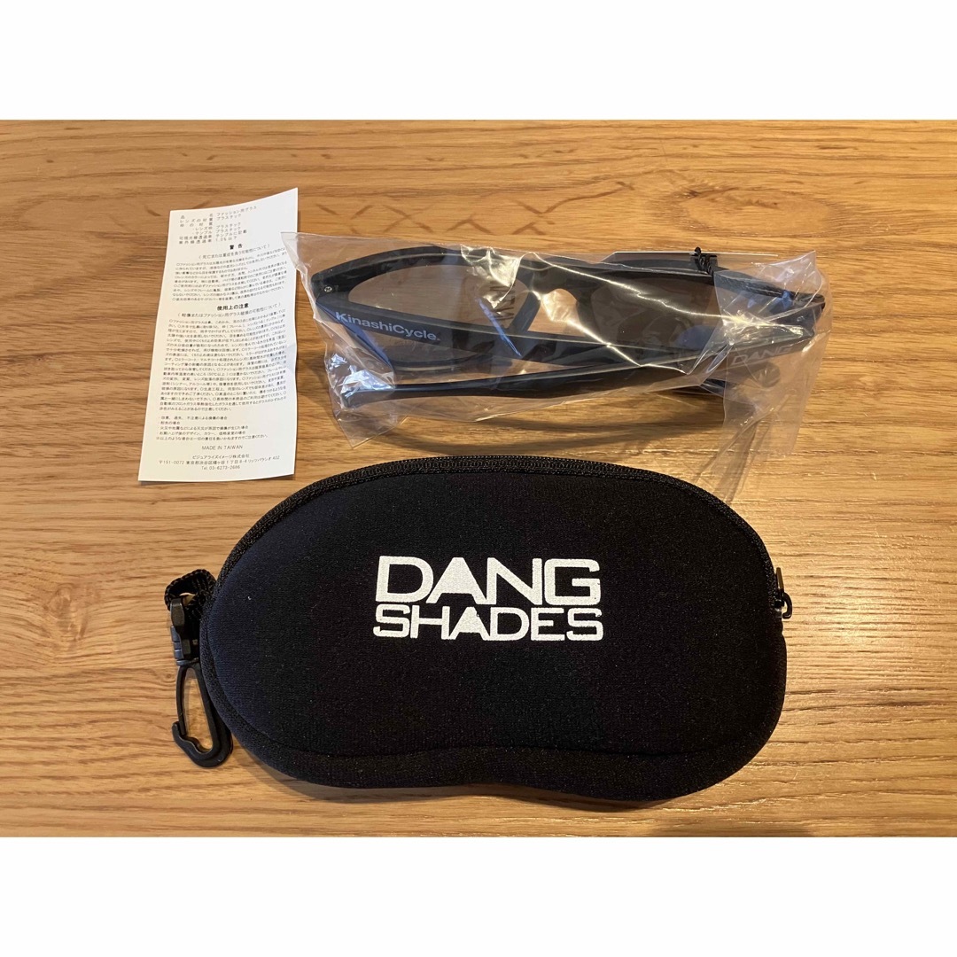 DANG SHADES(ダンシェイディーズ)の木梨サイクル　サングラス　第三弾　ライトブルー  メンズのファッション小物(サングラス/メガネ)の商品写真
