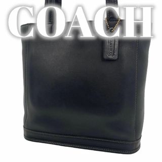 ◇美品◆ COACH コーチ 約6.2万 総本革 レザートートバッグ 鞄