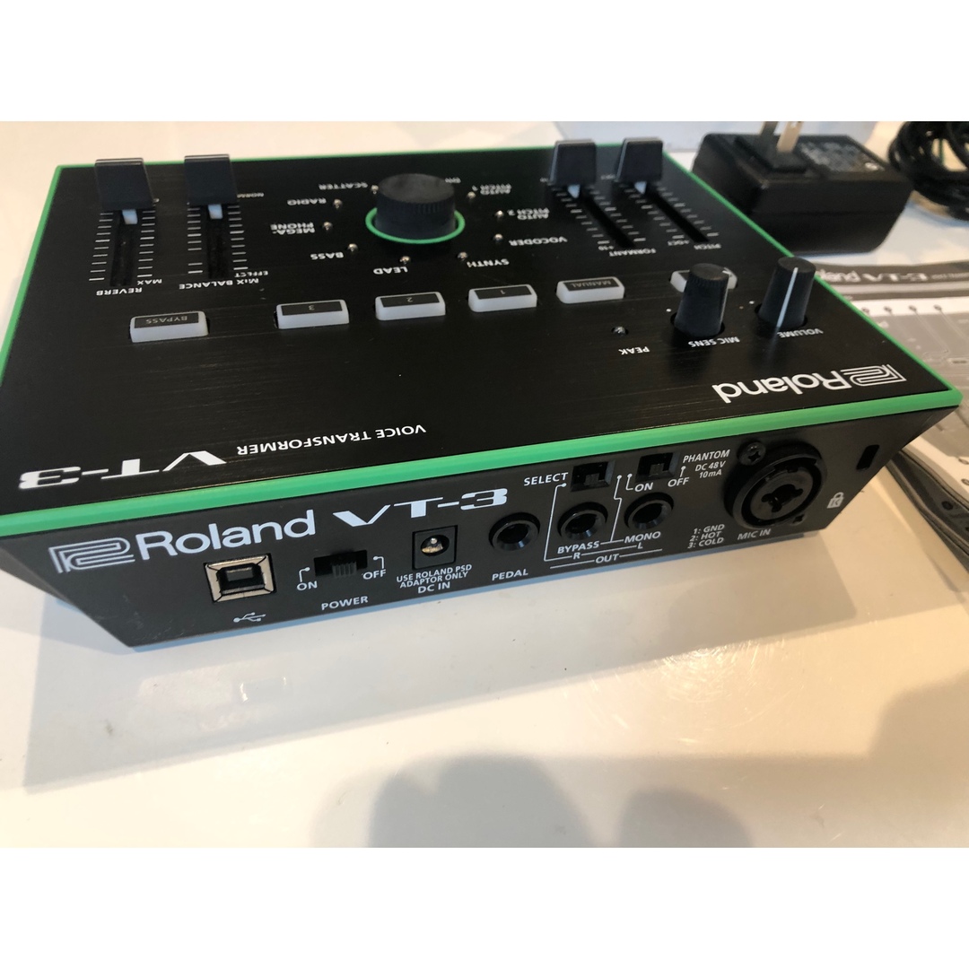 Roland - ♪ ROLAND VT-3 ボイス トランスフォーマー♪の通販 by