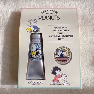 ロクシタン(L'OCCITANE)のL'OCCITANE/SNOOPY(ハンドクリーム)