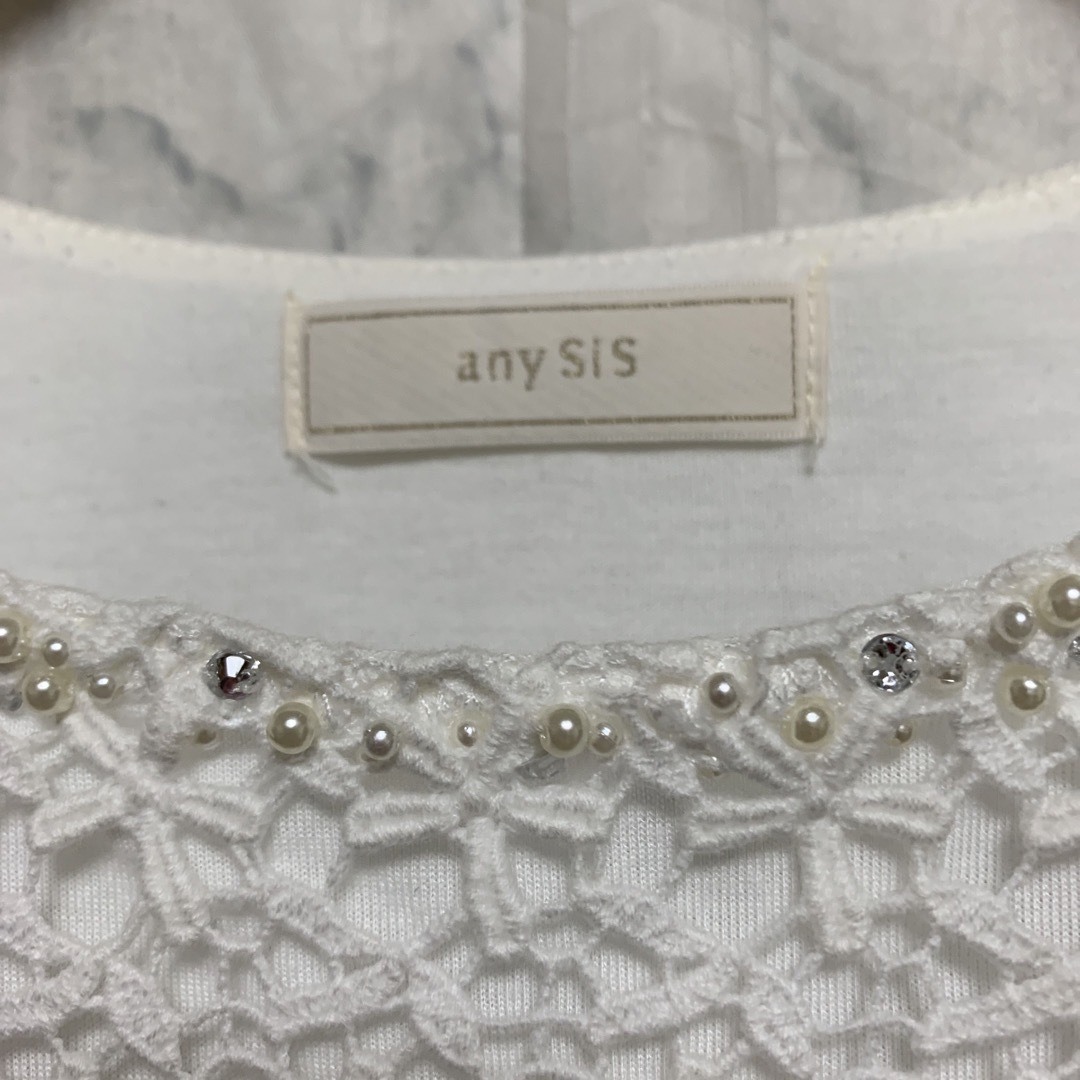 anySiS(エニィスィス)のanysis カットソー レディースのトップス(カットソー(半袖/袖なし))の商品写真