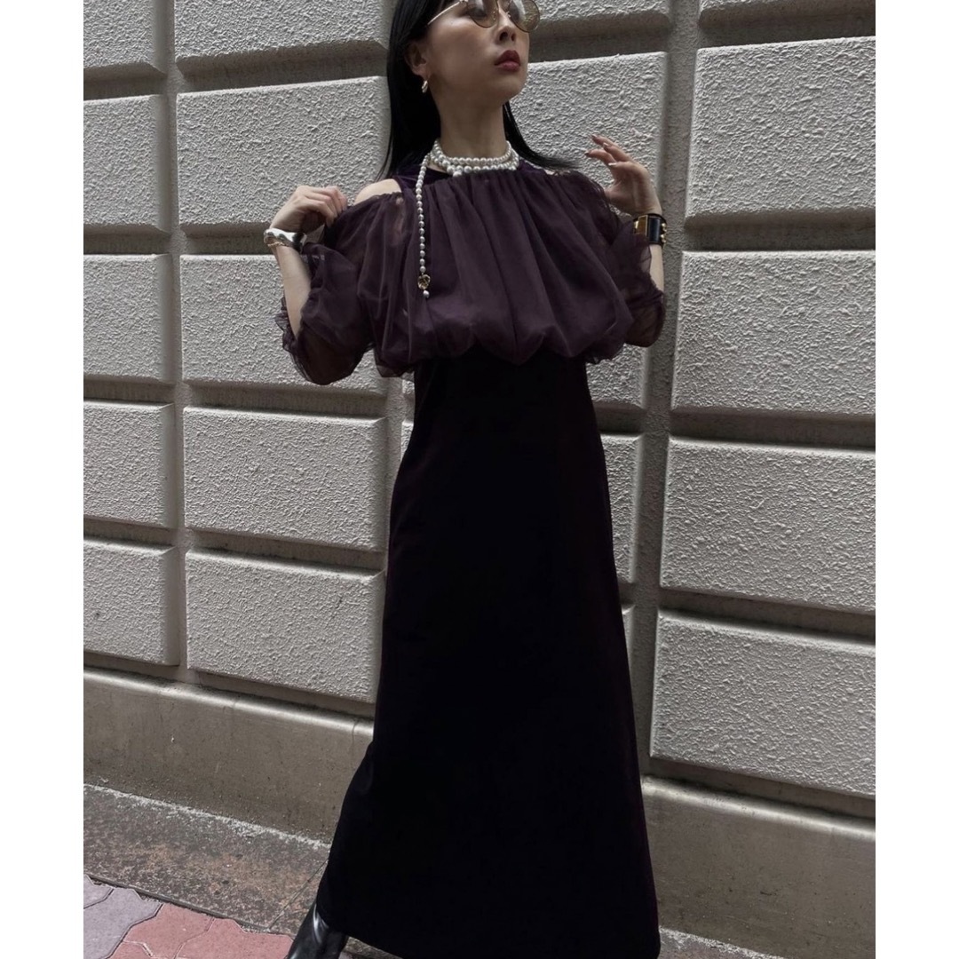 Ameri VINTAGE - und many way balloon veil dressの通販 by W's