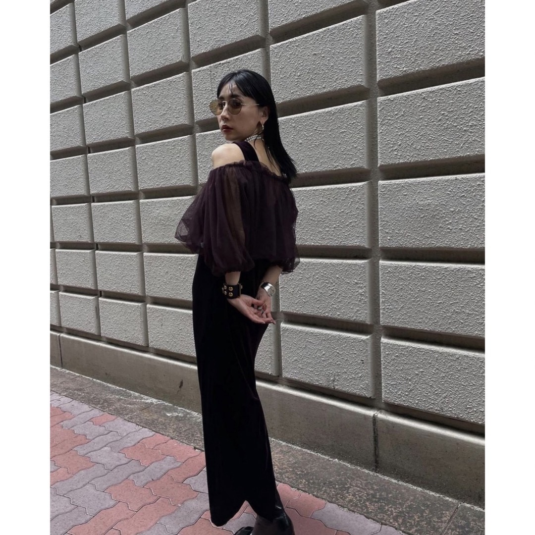 Ameri VINTAGE - und many way balloon veil dressの通販 by W's