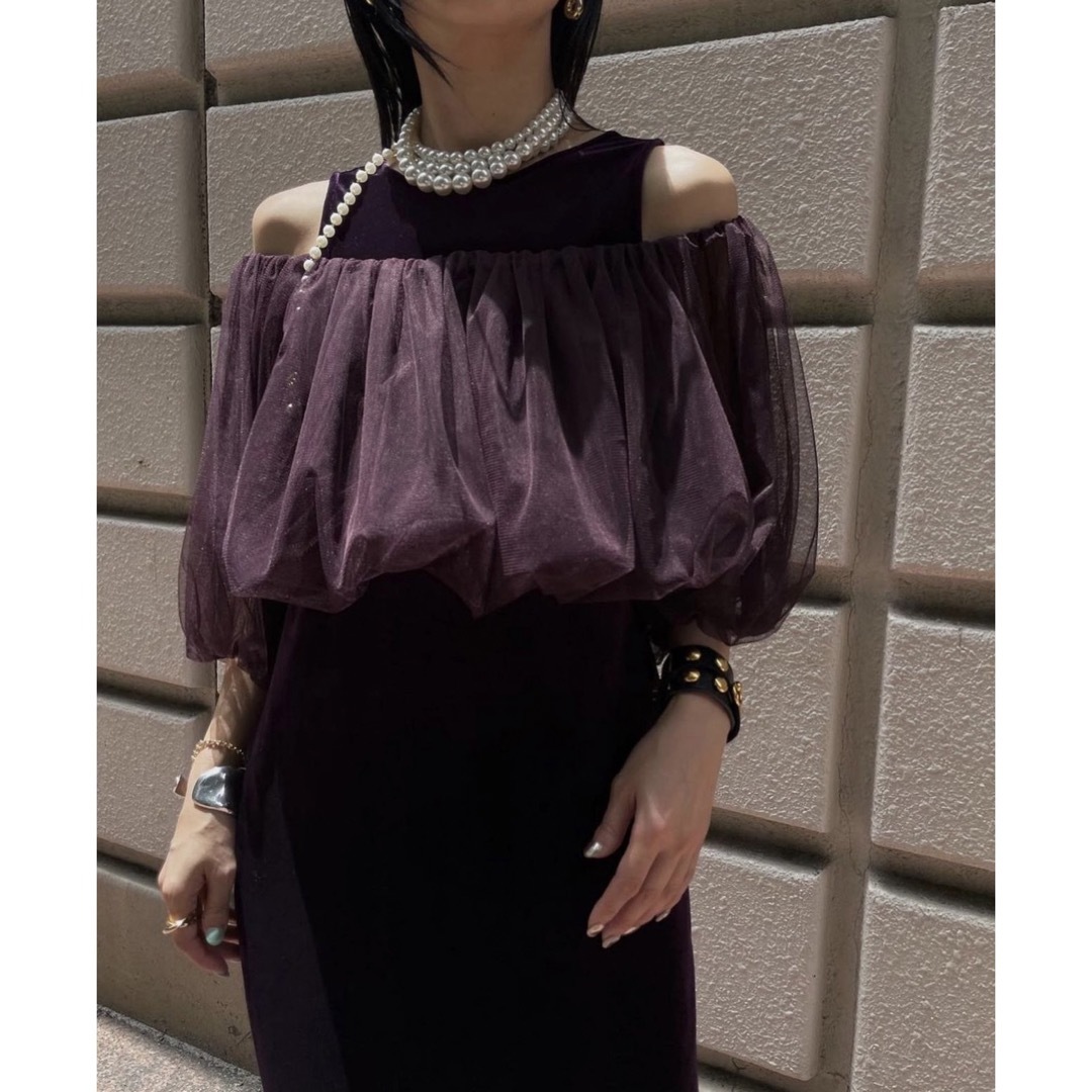 Ameri VINTAGE - und many way balloon veil dressの通販 by W's