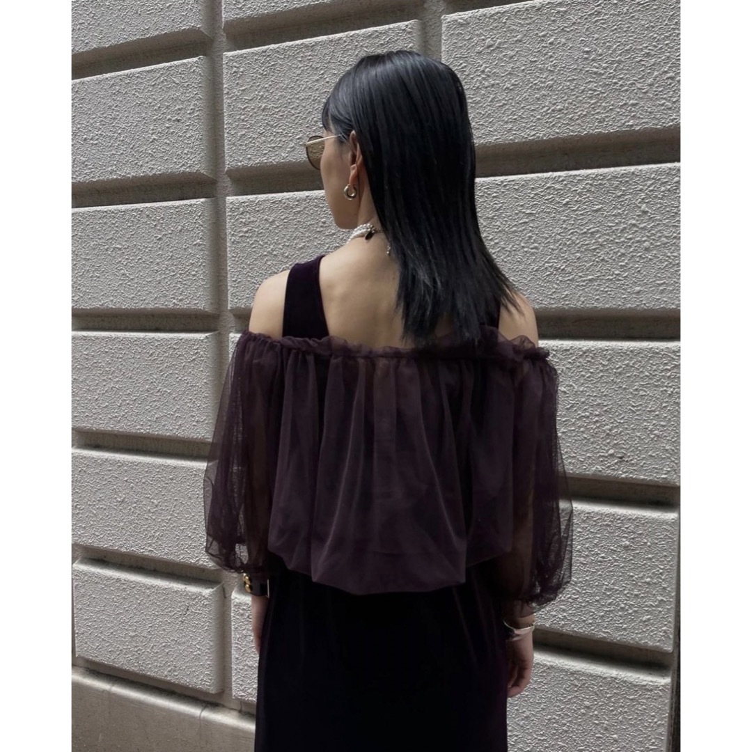 Ameri VINTAGE - und many way balloon veil dressの通販 by W's