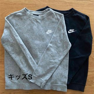 ナイキ(NIKE)のNIKE トレーナー２枚組 キッズS(Tシャツ/カットソー)