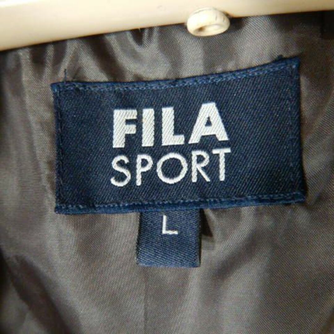 FILA(フィラ)の8568　FILA　SPORT　フィラ　ジップ　あたたか　中綿　ジャケット　 メンズのジャケット/アウター(その他)の商品写真