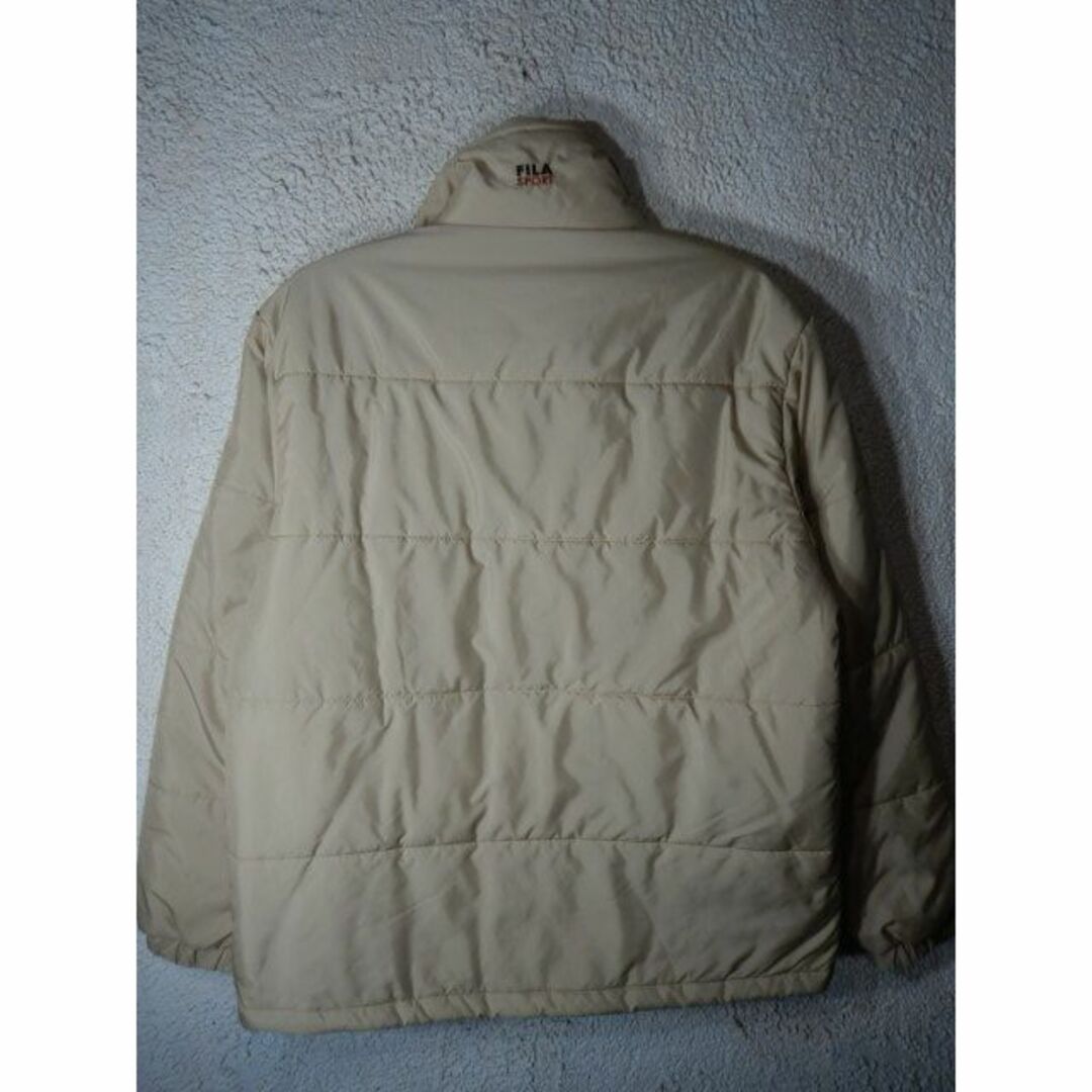 FILA(フィラ)の8568　FILA　SPORT　フィラ　ジップ　あたたか　中綿　ジャケット　 メンズのジャケット/アウター(その他)の商品写真