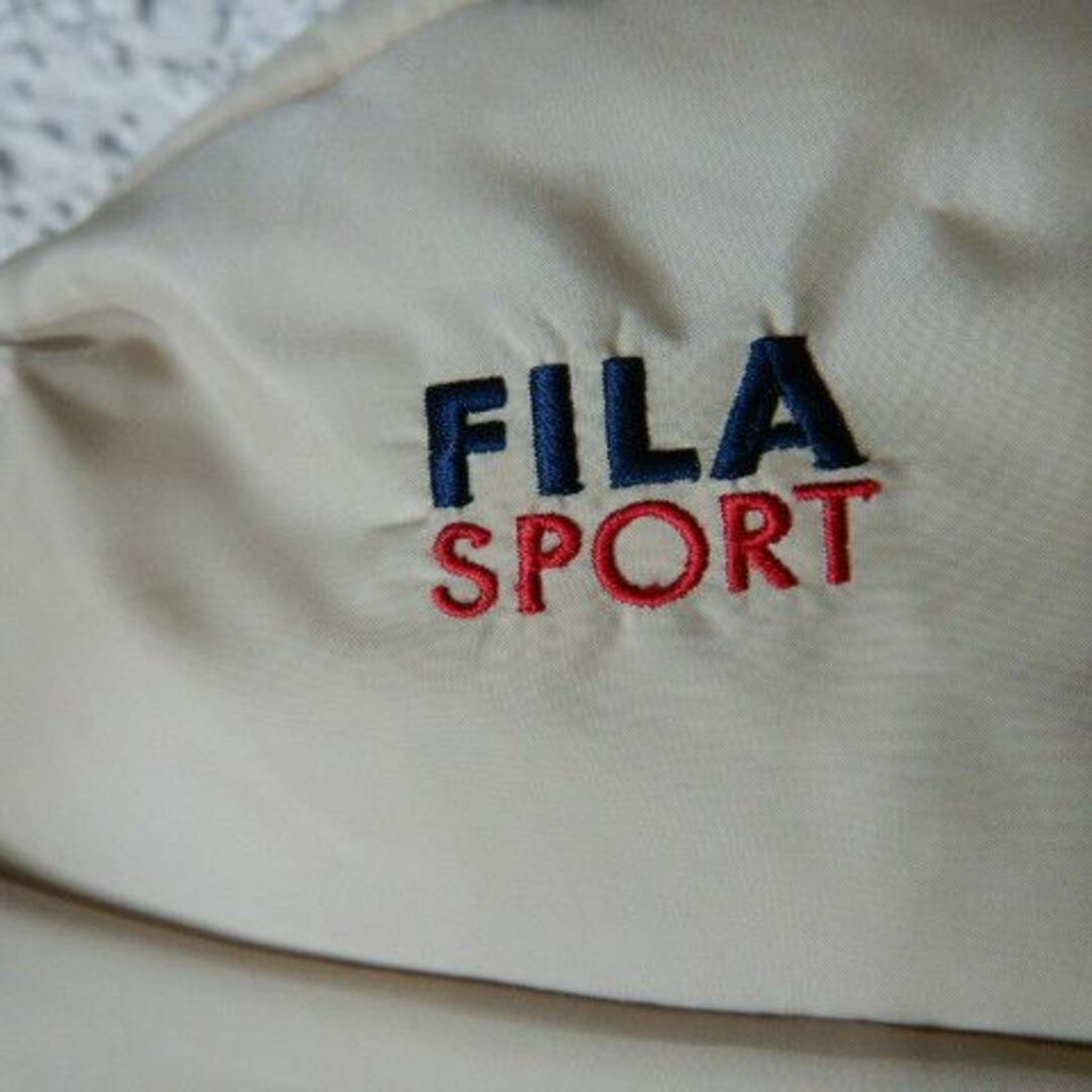 FILA(フィラ)の8568　FILA　SPORT　フィラ　ジップ　あたたか　中綿　ジャケット　 メンズのジャケット/アウター(その他)の商品写真