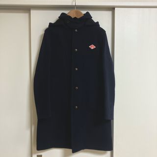 ダントン(DANTON)の⚠️ねこ様専用₍⸍⸌̣ʷ̣̫⸍̣⸌₎ DANTON ウール　フード付 34 (ロングコート)