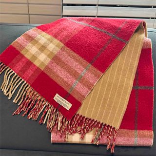 バーバリー(BURBERRY)の【美品】Burberry マフラー🤎(マフラー/ショール)