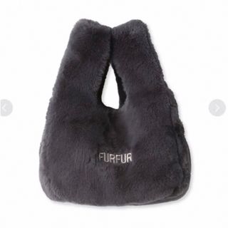 ファーファー(fur fur)のFURFUR エコファーマーケットバッグ(トートバッグ)