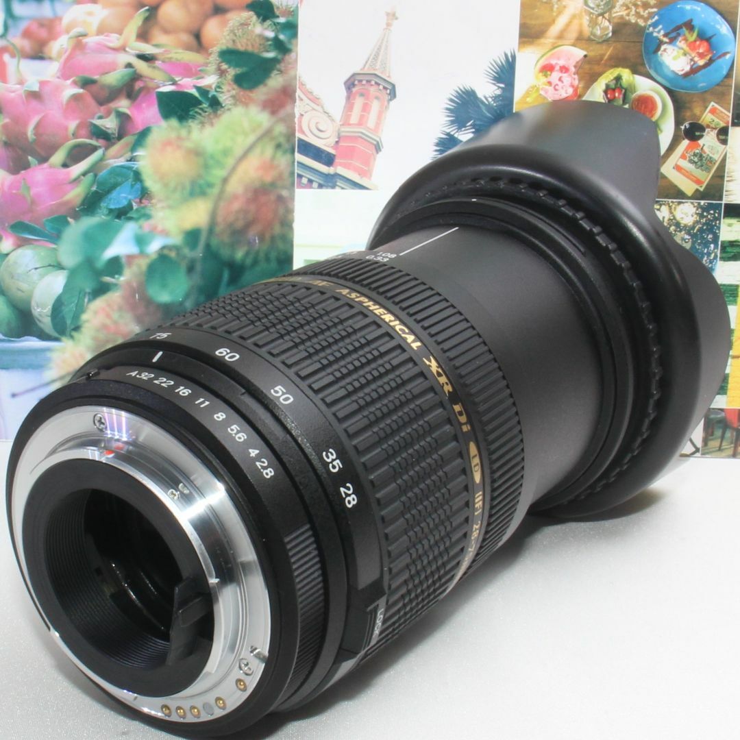 Canon6D フルサイズ機 +タムロンSP AF 28-75mm F/2.8