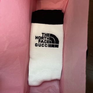 グッチ(Gucci)のGucci x The North Face Socks(サイズ：L)(ソックス)