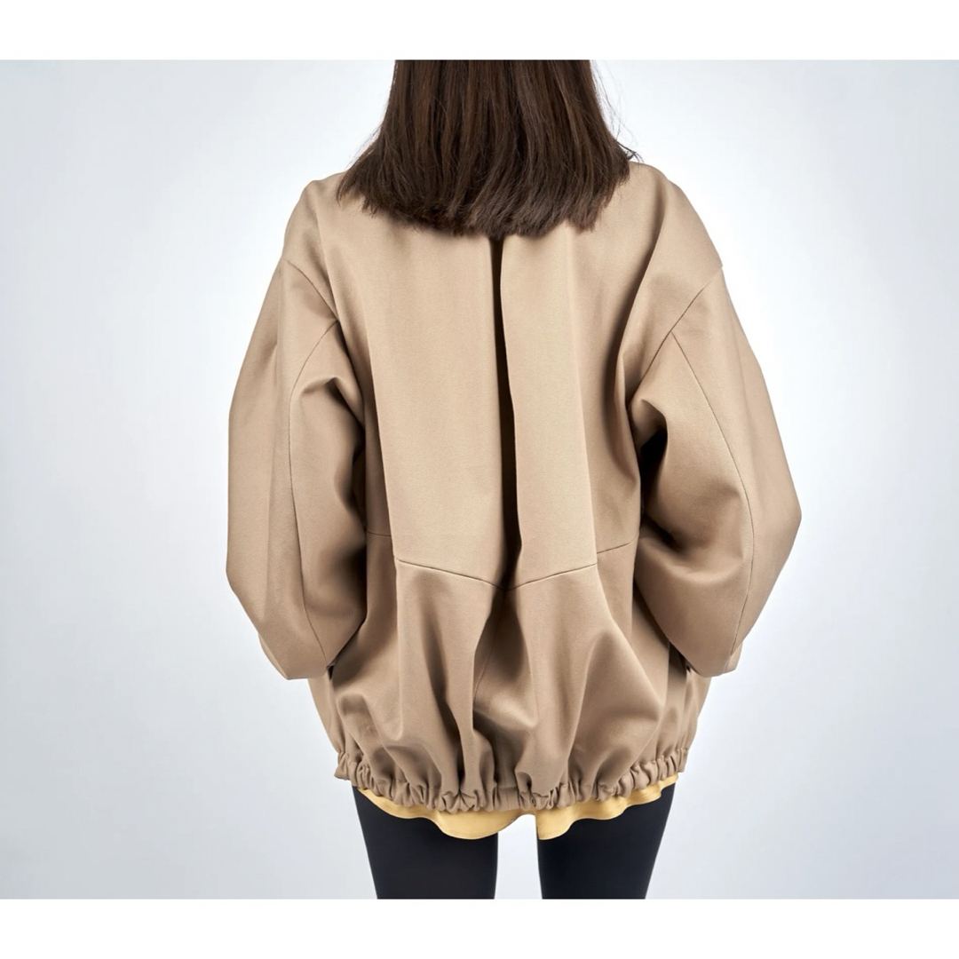 タグ付 harunobu murata ブルゾン IVANA BLOUSON タグ付 harunobu murata ブルゾン IVANA BLOUSON