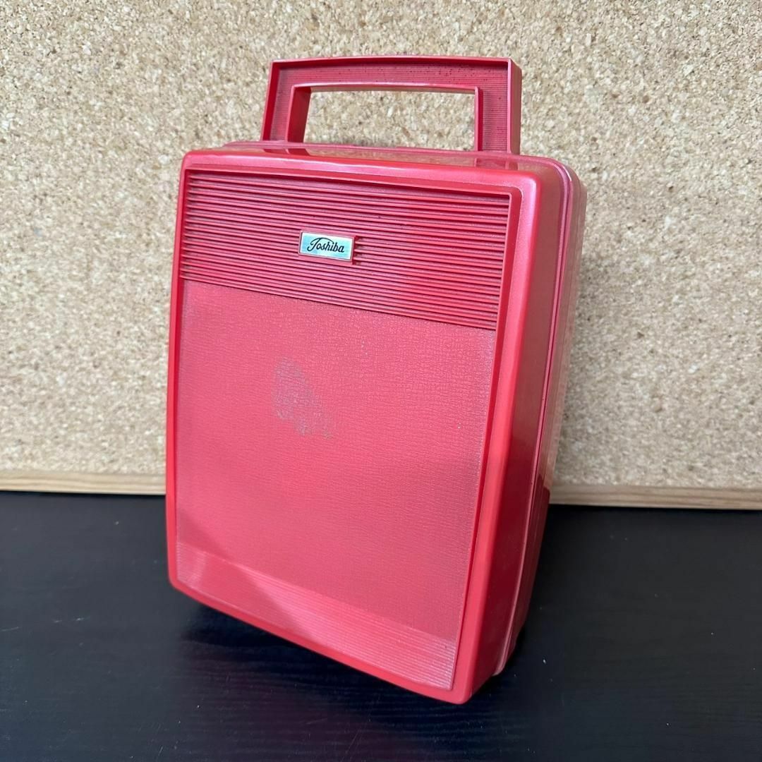 東芝 - レア 希少 美品 東芝 レコード プレーヤー 昭和レトロの 東芝 - レア 希少 美品 東芝 レコード プレーヤー 昭和レトロの