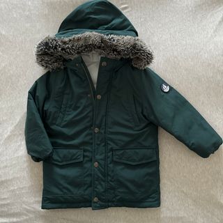 プチバトー(PETIT BATEAU)のプチバトー　中綿ダウン　コート　アウター(コート)