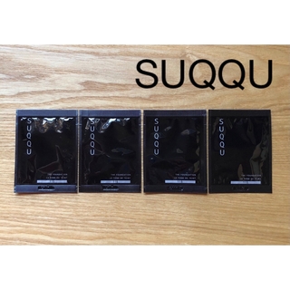 スック(SUQQU)のSUQQU スック ザファンデーション 115  サンプル 1g×4枚(ファンデーション)