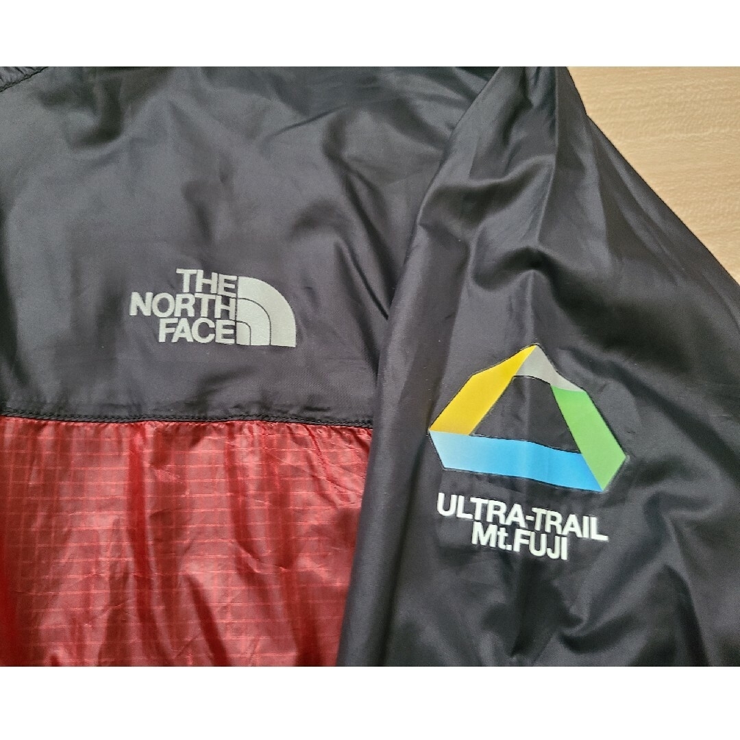 THE NORTH FACE(ザノースフェイス)の[レア] THE NORTH ノースフェイス　ウィンドシェルジャケット　UTMF メンズのジャケット/アウター(ナイロンジャケット)の商品写真