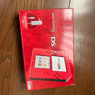 ニンテンドー2DS(ニンテンドー2DS)のニンテンドー2DS  赤(家庭用ゲーム機本体)