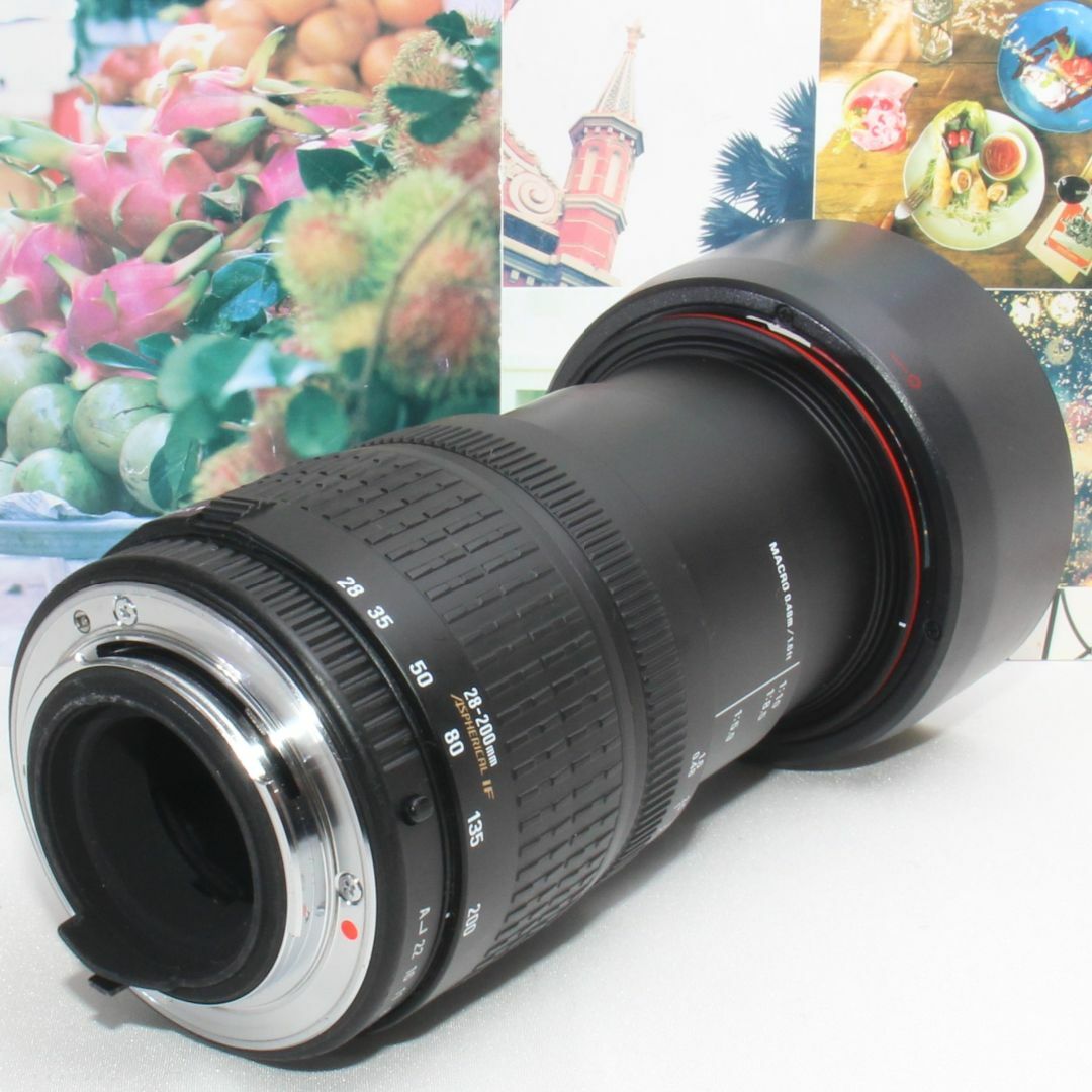 SIGMA(シグマ)の❤️１本で近遠対応❤️シグマ 28-200mm DC ペンタックス用❤️ スマホ/家電/カメラのカメラ(デジタル一眼)の商品写真