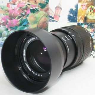 シグマ(SIGMA)の❤️１本で近遠対応❤️シグマ 28-200mm DC ペンタックス用❤️(デジタル一眼)