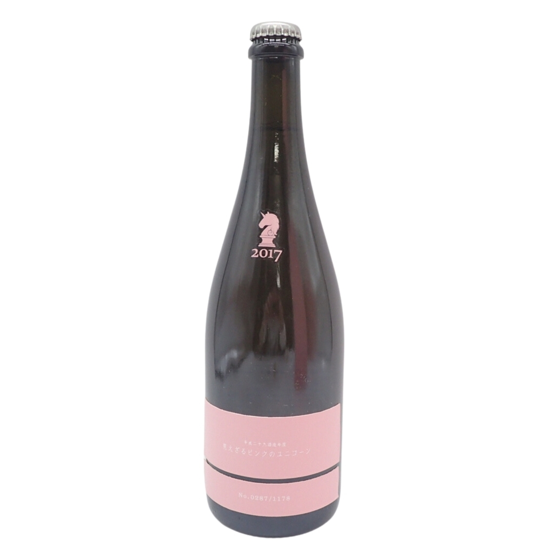 新政 見えざるピンクのユニコー 日本酒 2017 2018年7月【O2】の通販 by