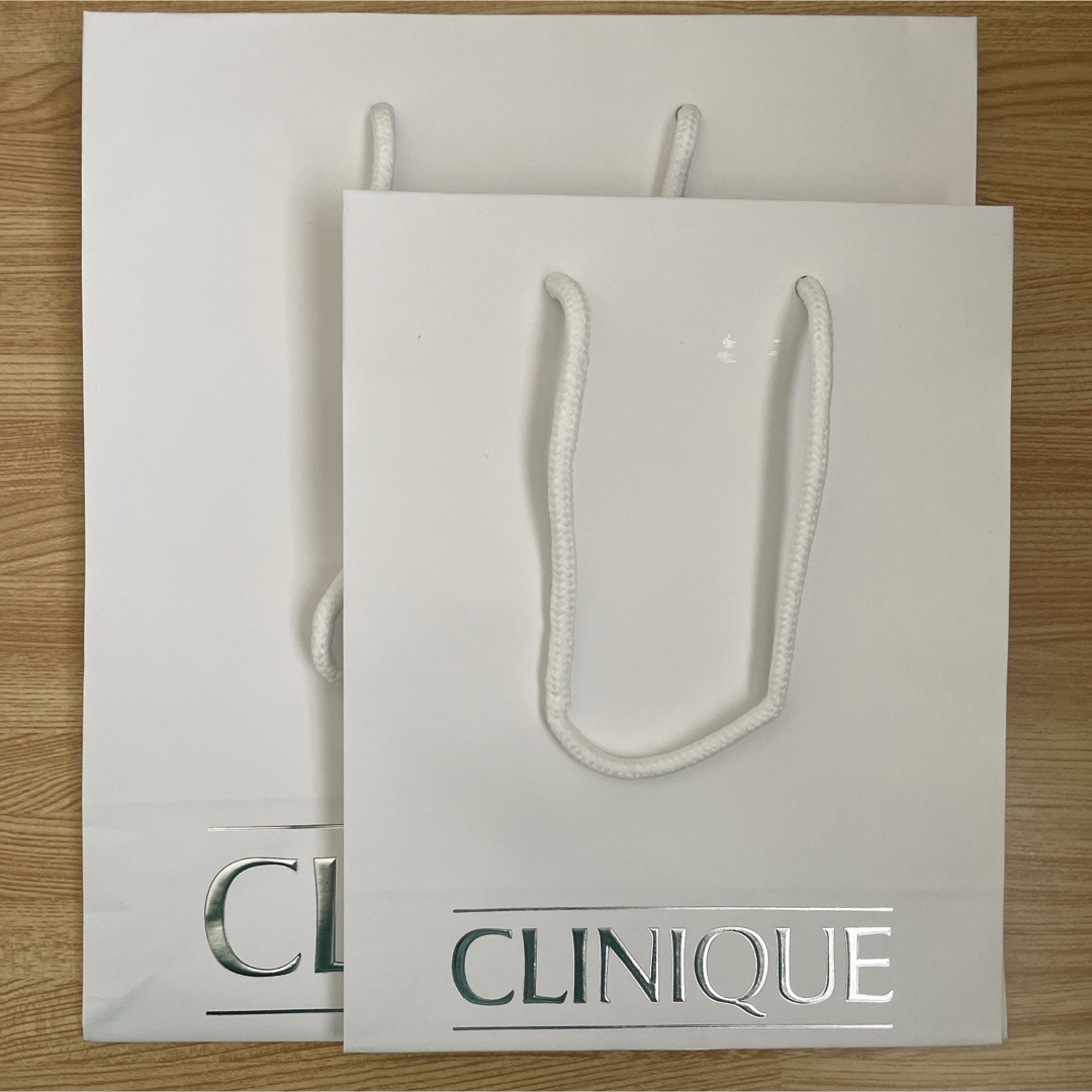 CLINIQUE(クリニーク)のCLINIQUE クリニーク ショッパー バラ売り可 レディースのバッグ(ショップ袋)の商品写真