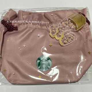 スターバックスコーヒー(Starbucks Coffee)のスタバ シュトーレン ポーチ(ノベルティグッズ)