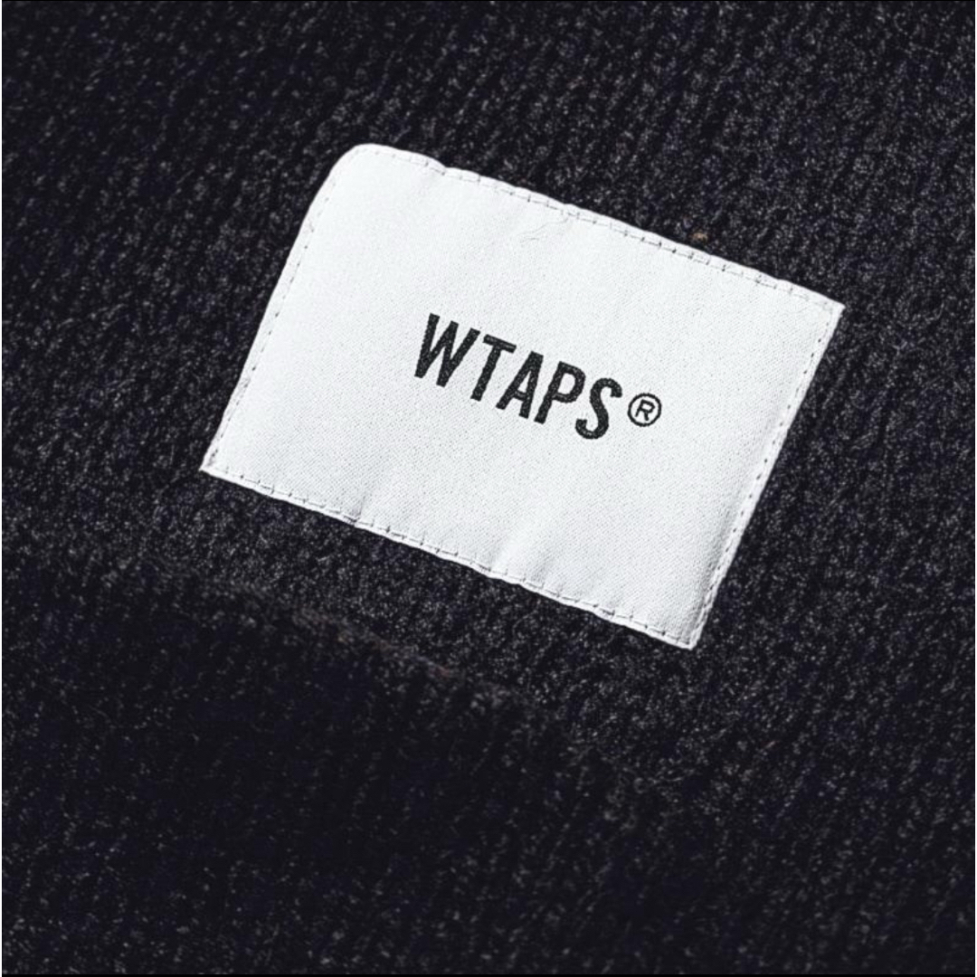 wtaps palmer Sweater black 22aw カーディガン