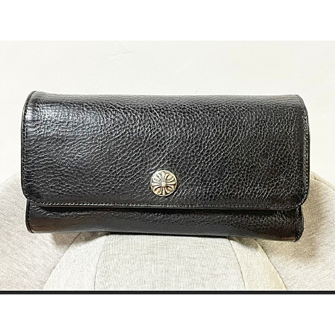 【美品】CHROME HEARTS JUDYウォレット 財布長財布