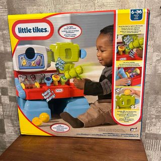 リトルタイクス(Little Tikes)のlittle tikes 音の出るおもちゃ　ボール　大工さん(知育玩具)