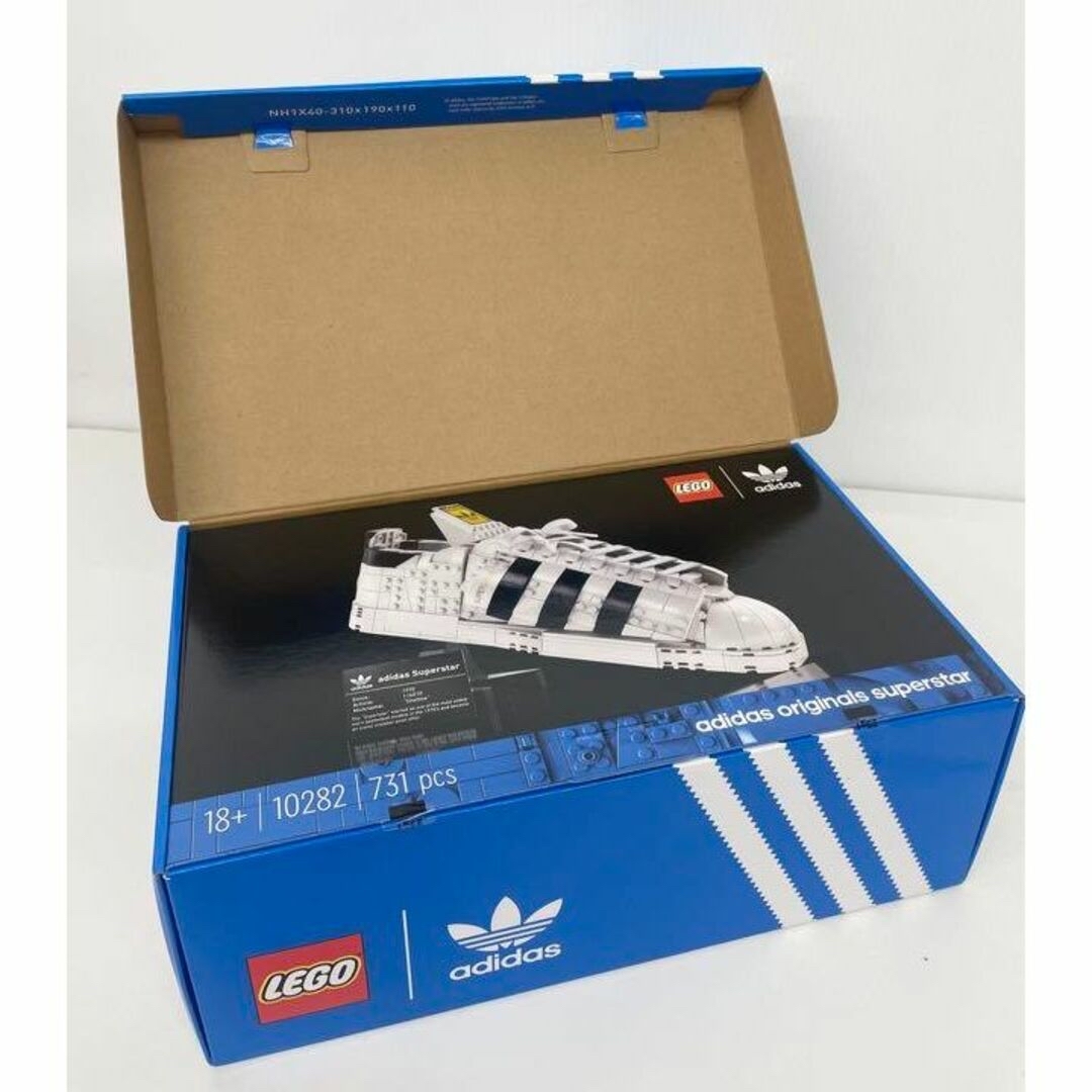 Lego - LEGO レゴ adidas アディダス オリジナルス スーパースター