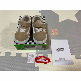 ヴァンズ(VANS)のVANS バンズ  キッズ　ベビー　スニーカー 13cm(スニーカー)