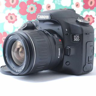 届いてすぐ使える❤EOS 30D❤高速連写❤スマホに転送❤大人気❤