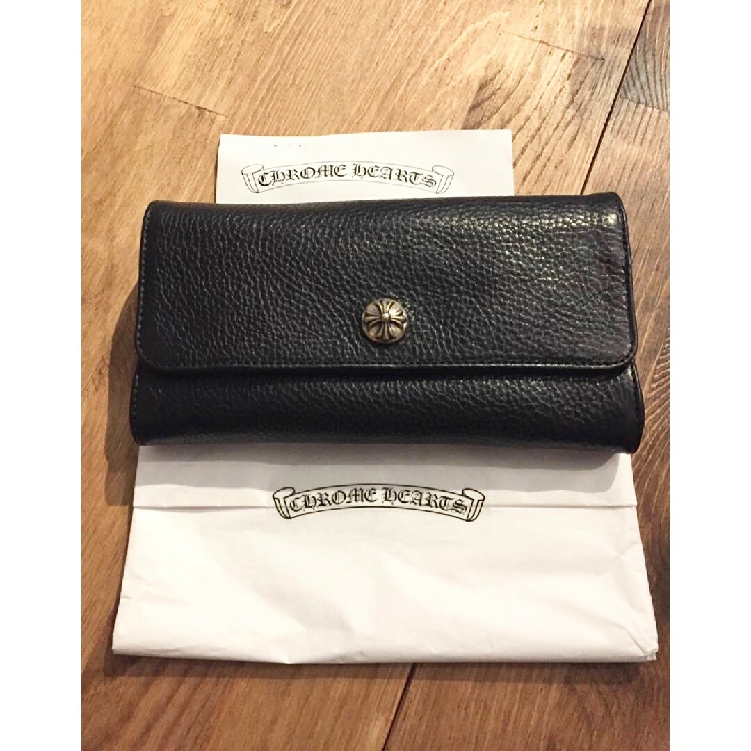 折り財布【美品】CHROME HEARTS JUDYウォレット 財布